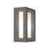 Φωτιστικό Τοίχου Ophellia Μονόφωτο 1ΧΕ27 Μαύρο | Aca Lighting | MK062B